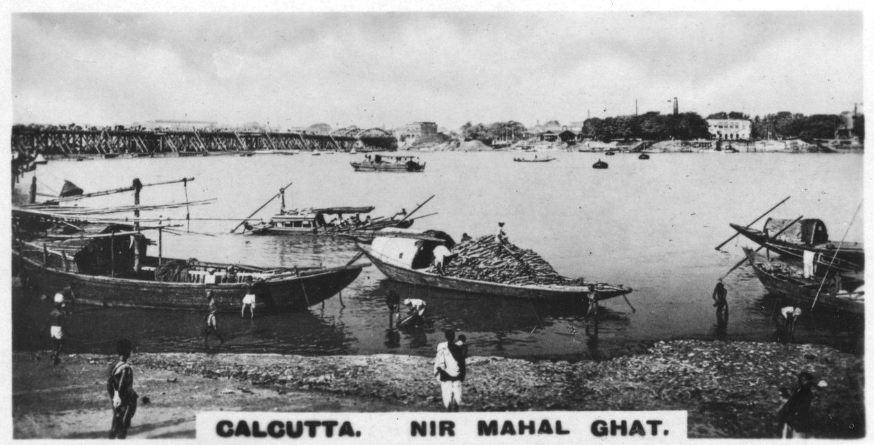 Neer Mahal Ghat, Kalkutta, India, 1925 alkotó: Unbekannt