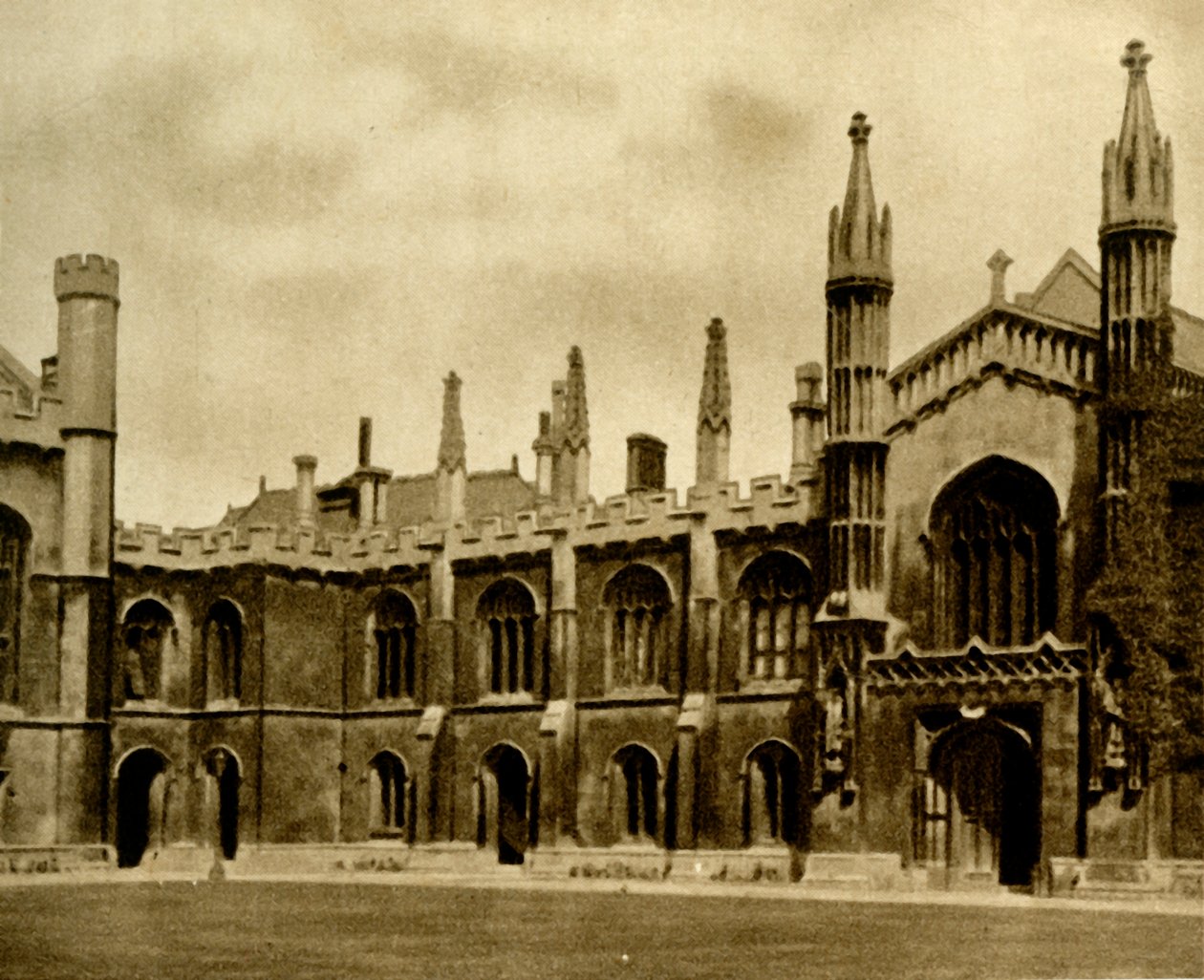 No. 44. Corpus Christi College, Cambridge, 1923. alkotó: Unbekannt