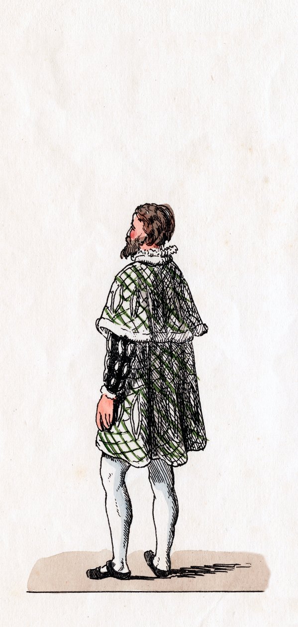 Nemes, Shakespeare VIII. Henrik drámájának jelmezterve, XIX alkotó: Unbekannt