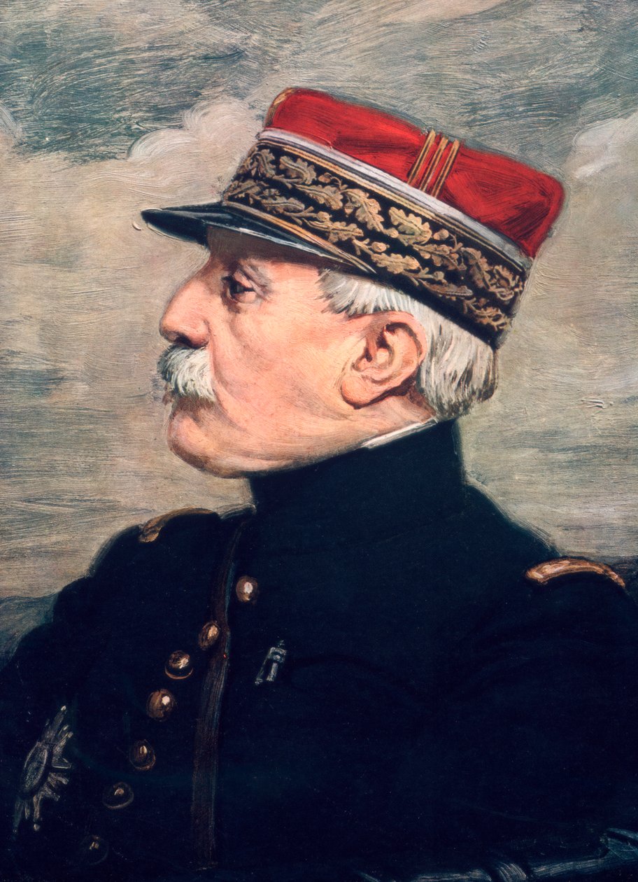 Noel de Castelnau, az első világháború francia tábornoka, 1926 alkotó: Unbekannt
