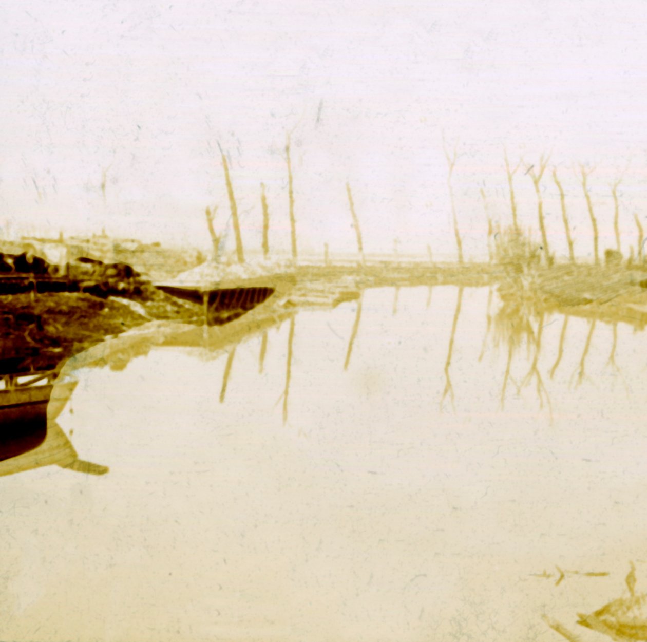 Noordschote, Flandria, Belgium, 1914-c1918 alkotó: Unbekannt