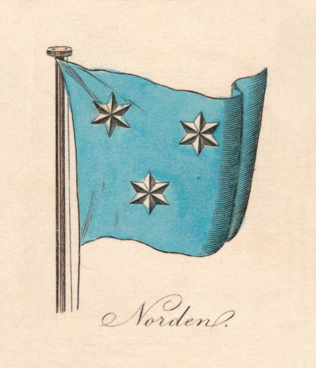 Észak, 1838 alkotó: Unbekannt