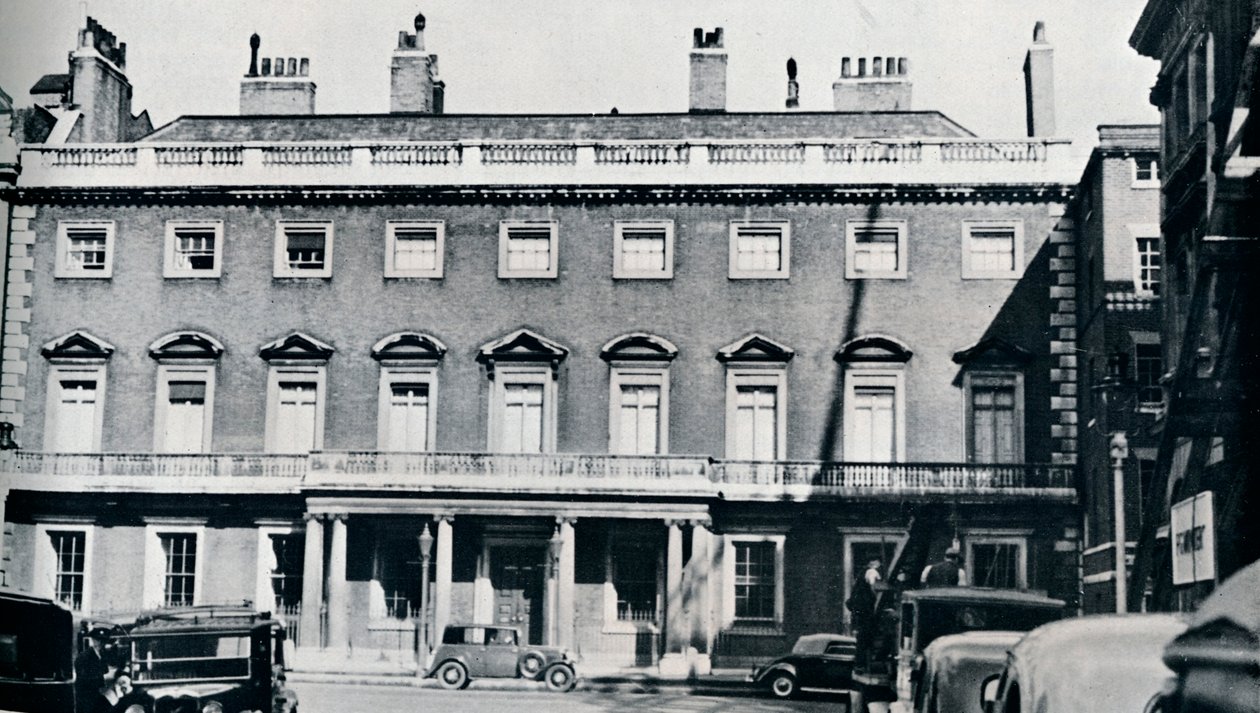 Norfolk-ház, 1937 alkotó: Unbekannt