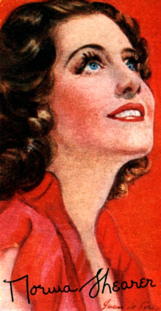 Norma Shearer, 1902-1983, Oscar-díjas kanadai születésű színésznő, XX. alkotó: Unbekannt