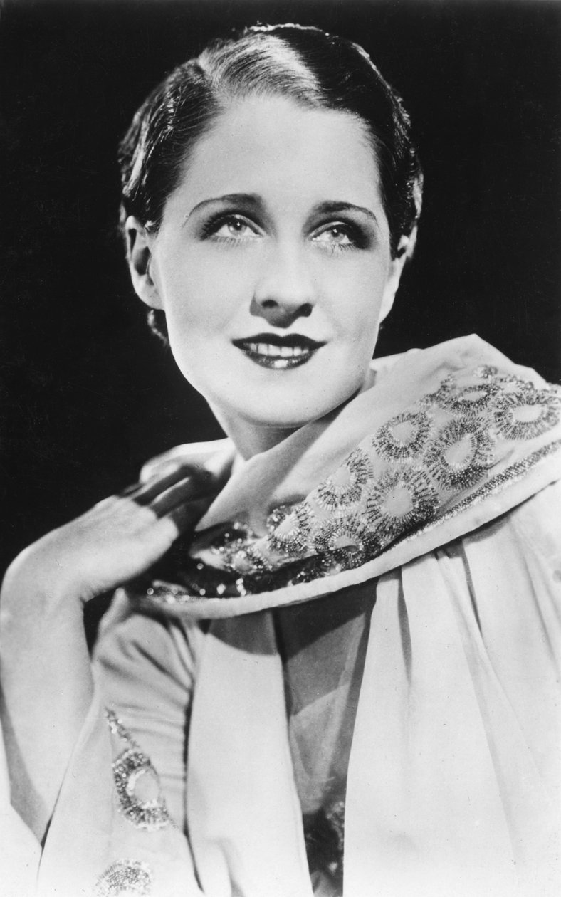 Norma Shearer 1902-1983, kanadai születésű amerikai színésznő, XX. alkotó: Unbekannt