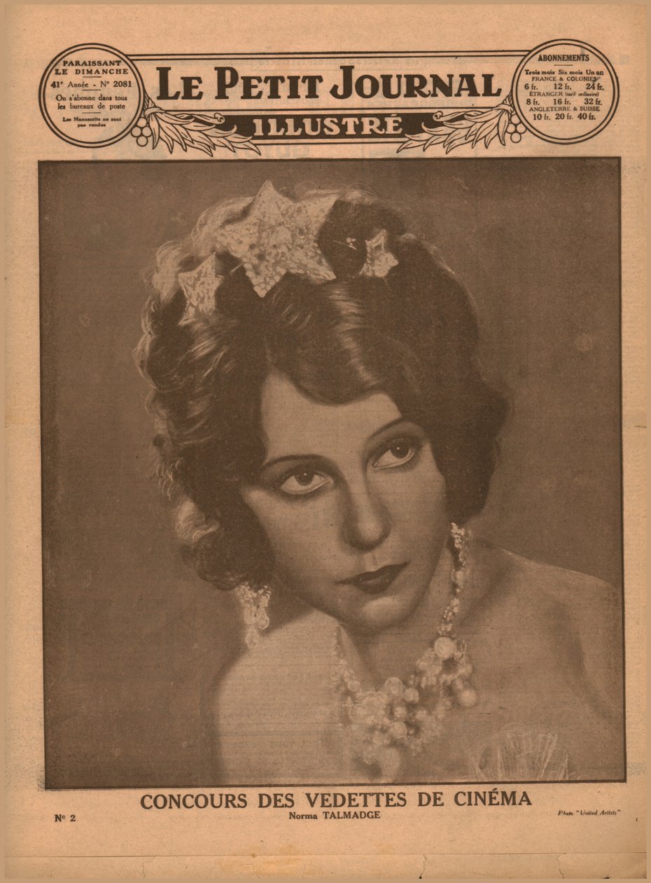 Norma Talmadge, 1930. alkotó: Unbekannt