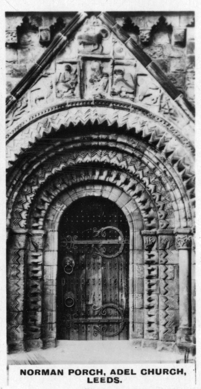 Norman Veranda, Adel-templom, Leeds, 1920-as évek alkotó: Unbekannt
