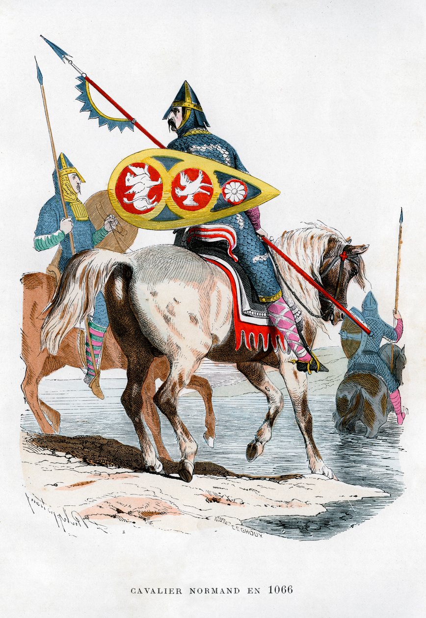 normann lovasság, 1066 1882-1884 alkotó: Unbekannt
