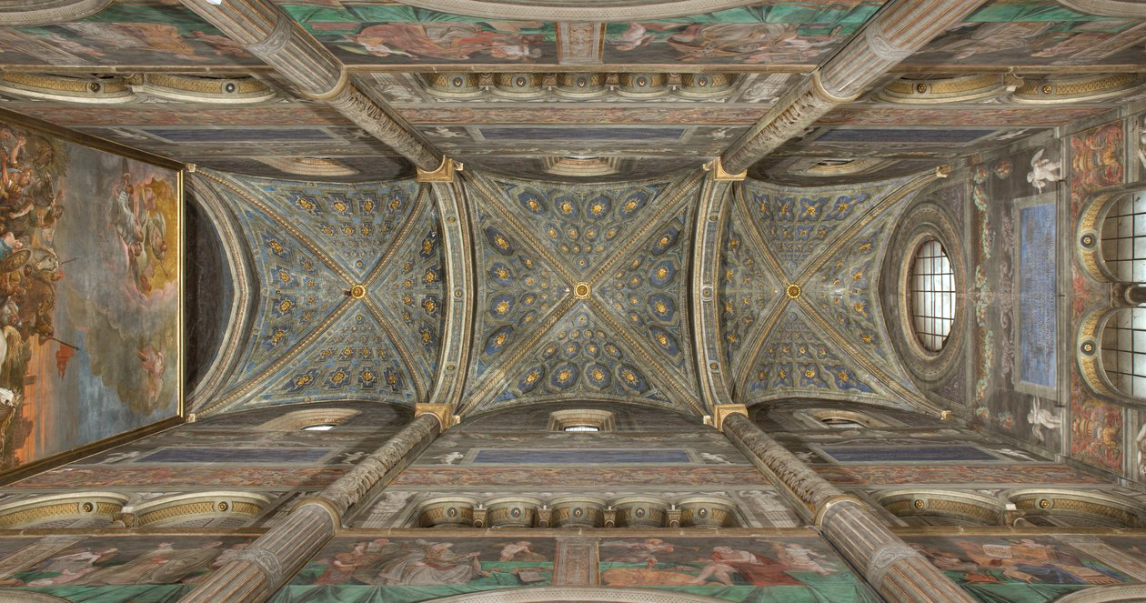 North Transept Volte, Santa Maria Assunta székesegyház, Dóm, Cremona, Lombardia, Olaszország (fotó) alkotó: Unbekannt