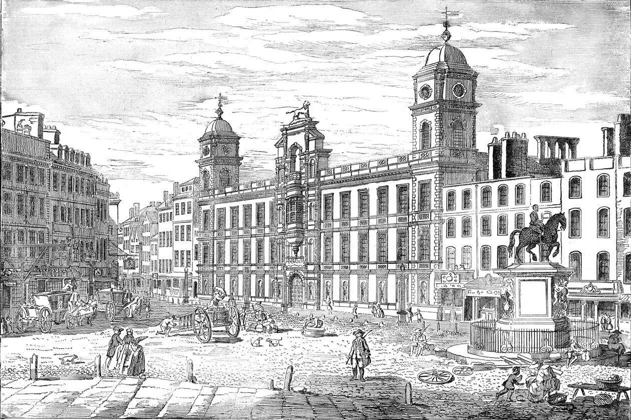 Northumberland House, 1897 alkotó: Unbekannt