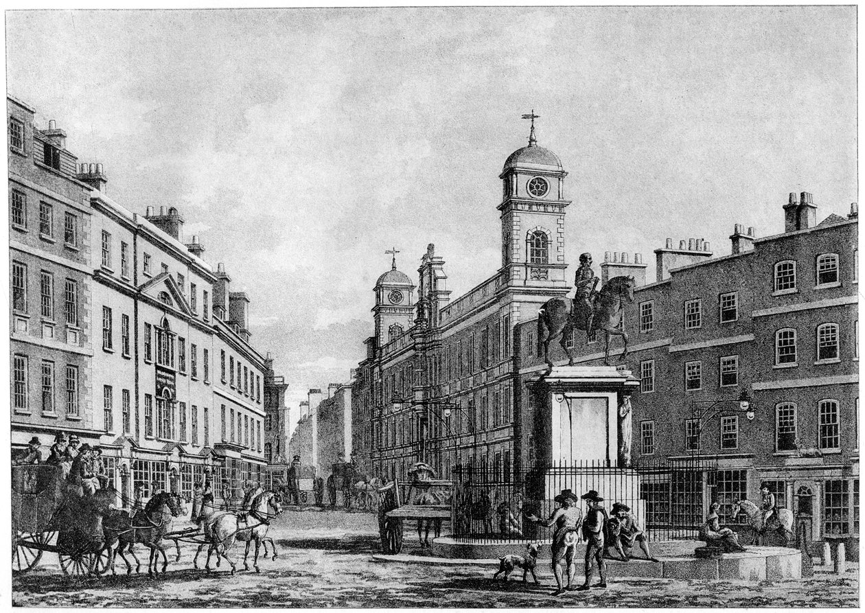 Northumberland House, Charing Cross, 18. század, 1908 alkotó: Unbekannt