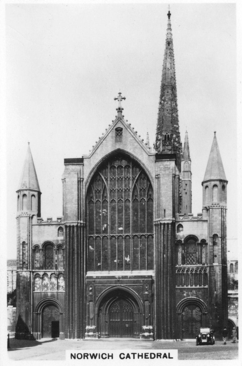 Norwich katedrális, Norfolk, 1937 alkotó: Unbekannt