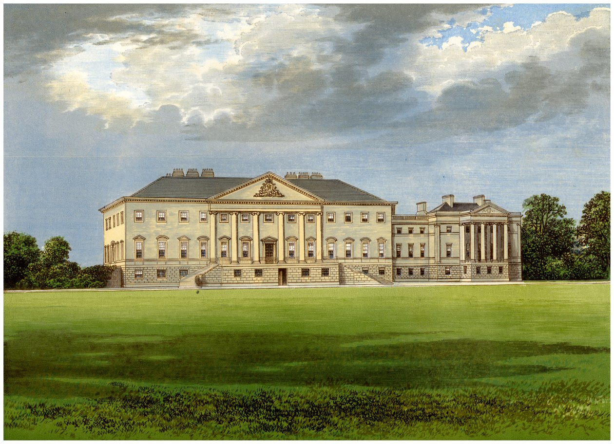 Nostell Priory, Yorkshire, a Winn család otthona, 1880 alkotó: Unbekannt