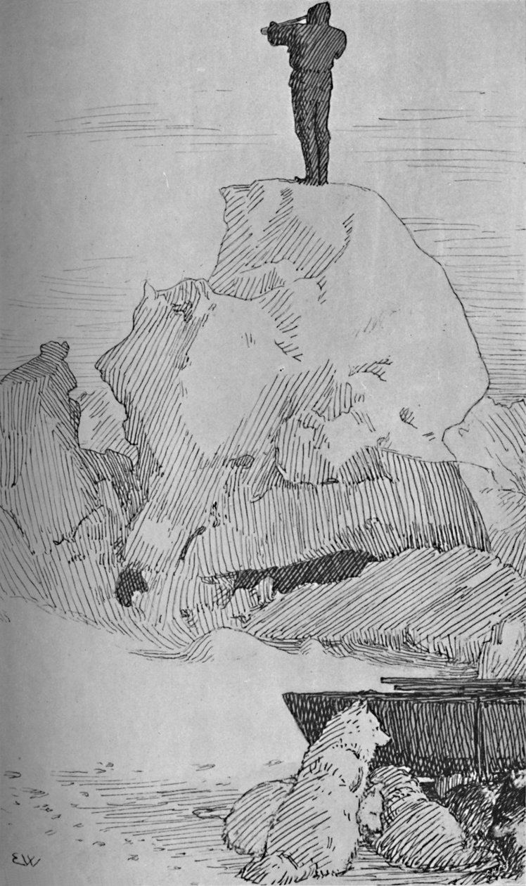 Semmi más, csak jég, jég a horizontig, 1895. április 7., 1897 alkotó: Unbekannt