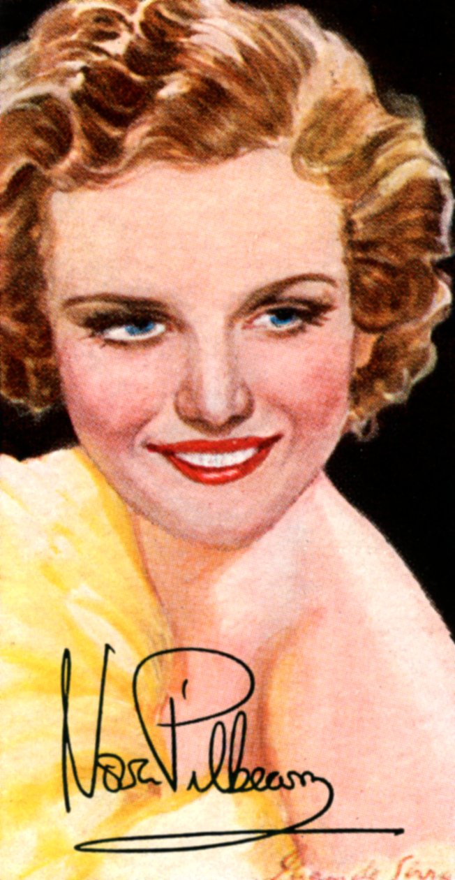 Nova Margery Pilbeam, 1919-, brit színházi és filmszínésznő, XX. alkotó: Unbekannt