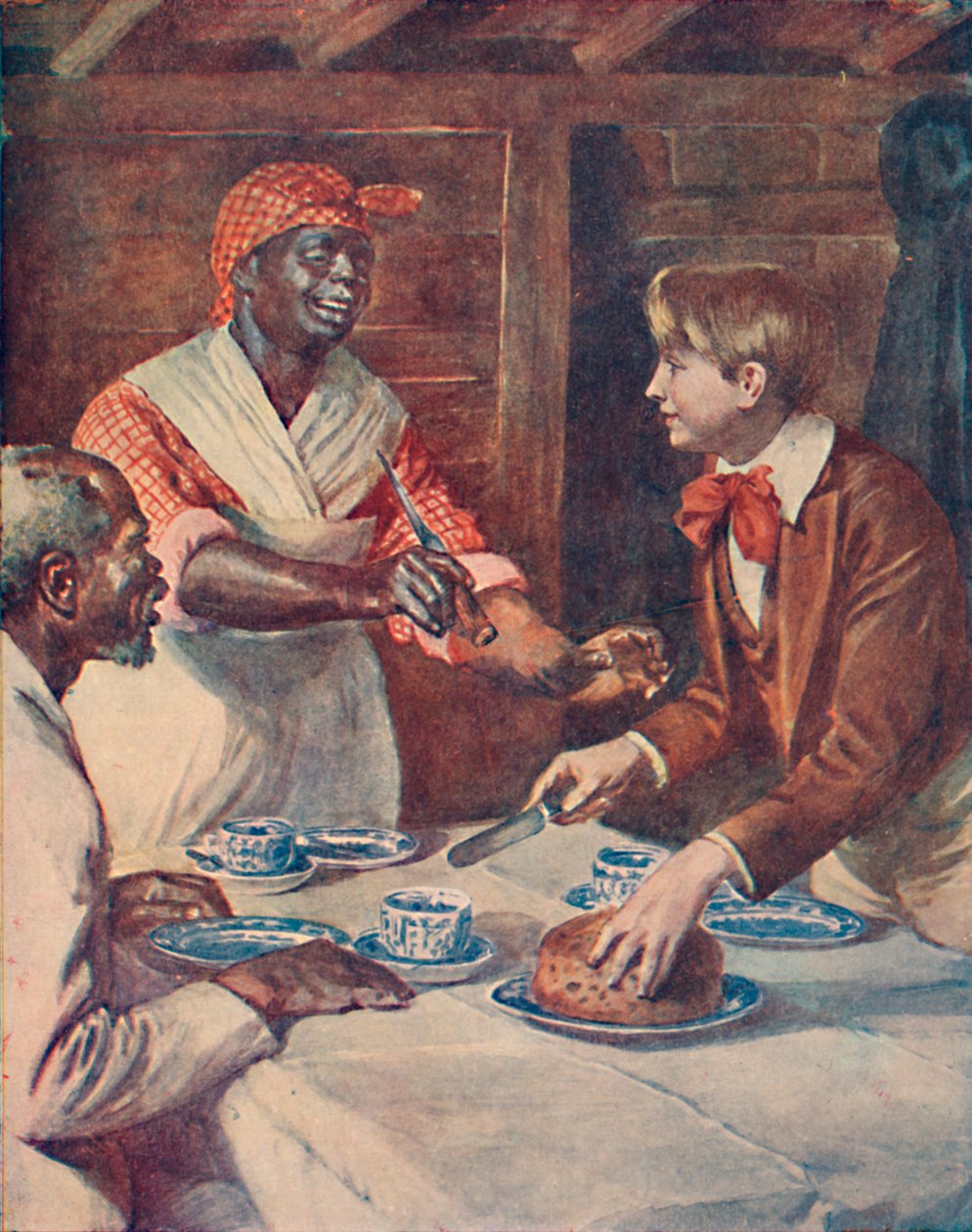 Most pedig a torta, mondta George mester, 1929 alkotó: Unbekannt