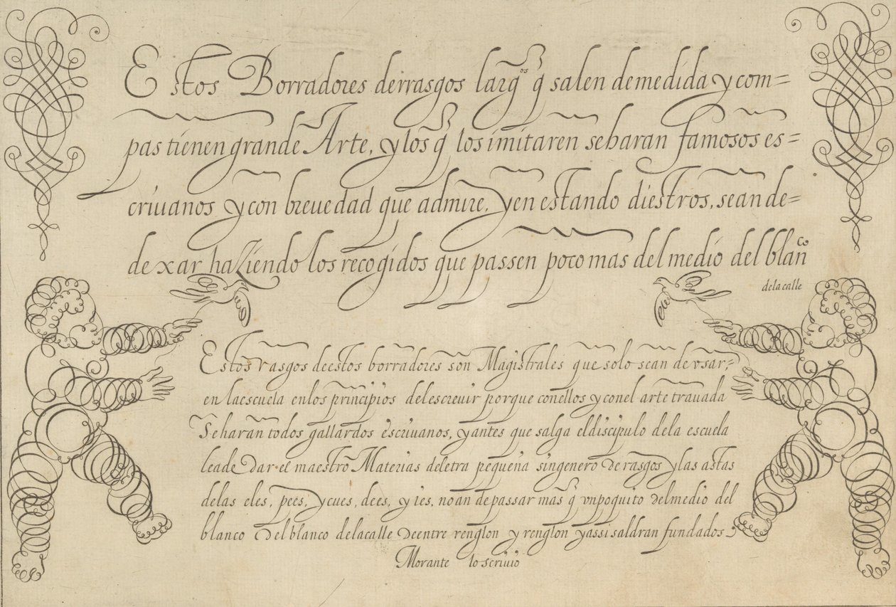Új írásművészet, 1615-31., 1615-31. alkotó: Unbekannt