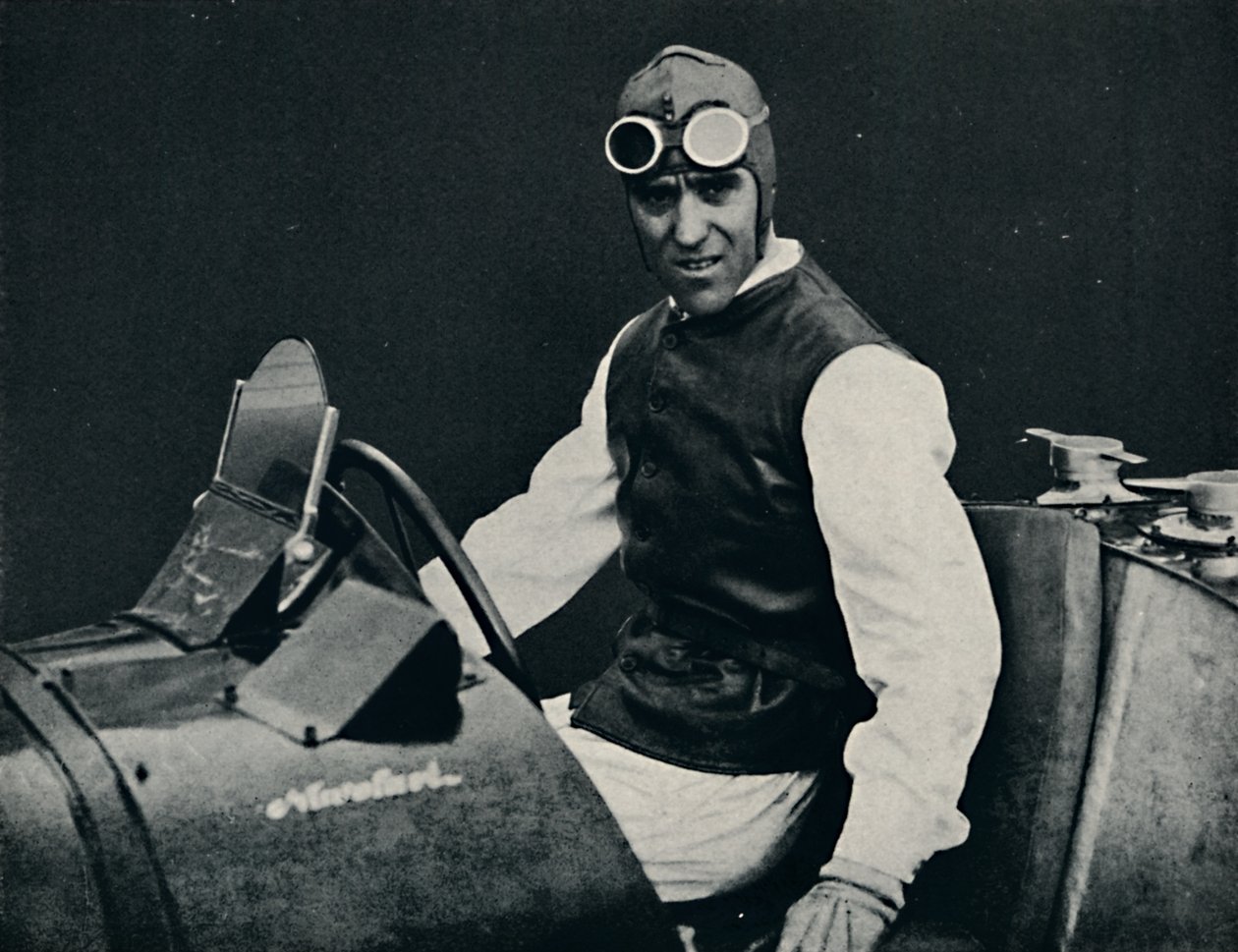Nuvolari, 1937 alkotó: Unbekannt