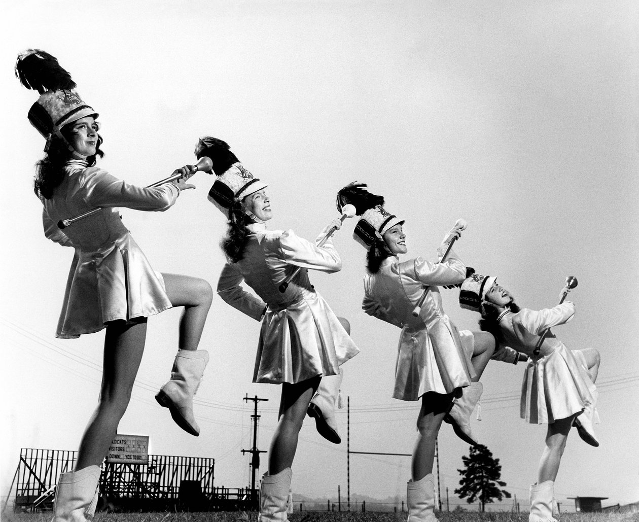 Oak Ridge High School Drum Majorettes, Tennessee alkotó: Unbekannt