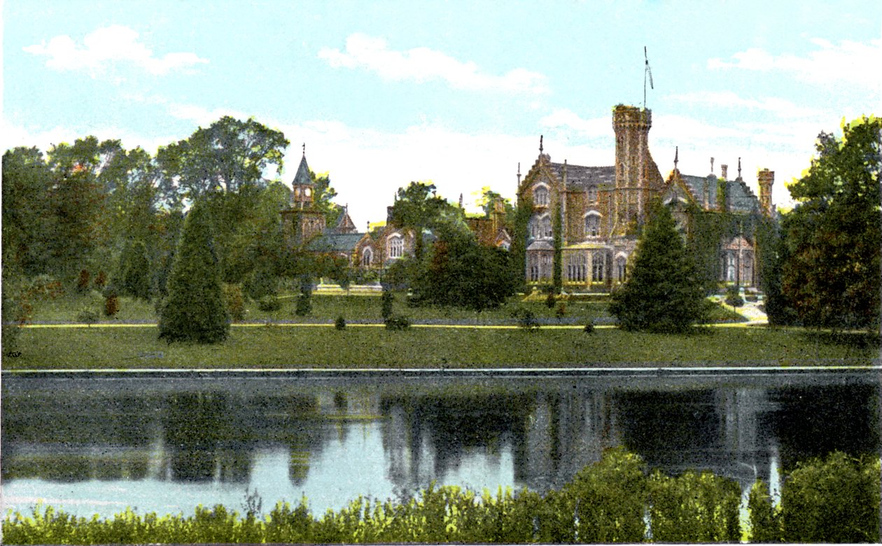 Oakley Court, Near Bray, Berkshire, XX. század alkotó: Unbekannt