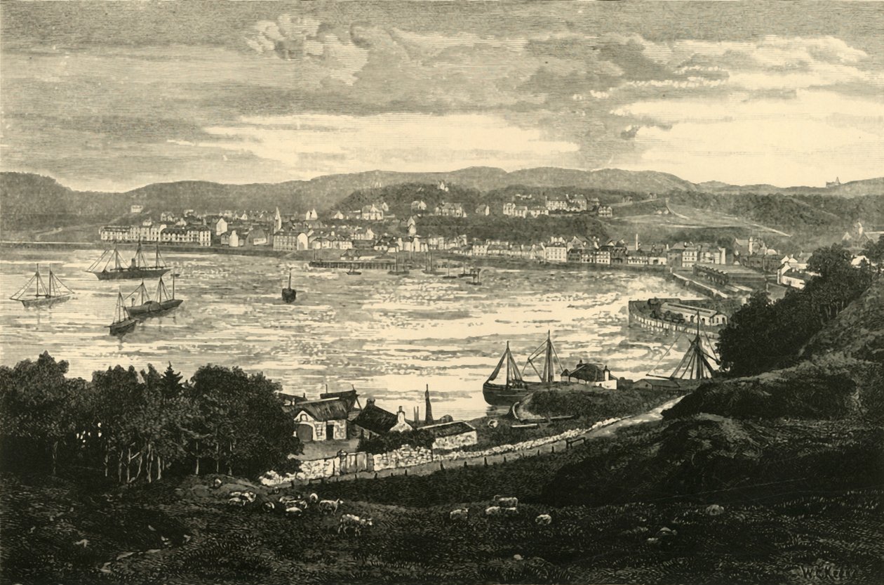 Oban, 1898. alkotó: Unbekannt