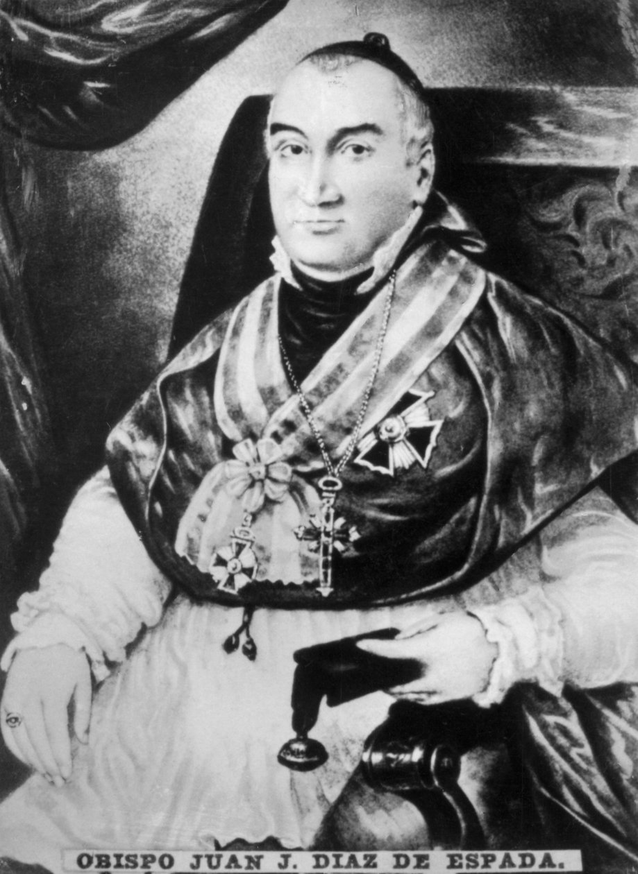 Diaz de Espada püspök, 1756-1832, 1920-as évek alkotó: Unbekannt