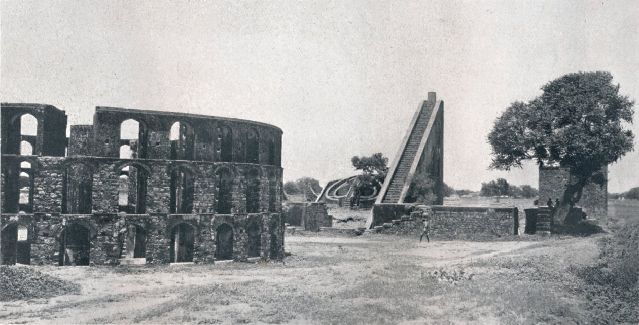 Jai Singh csillagvizsgálója, 1910. alkotó: Unbekannt