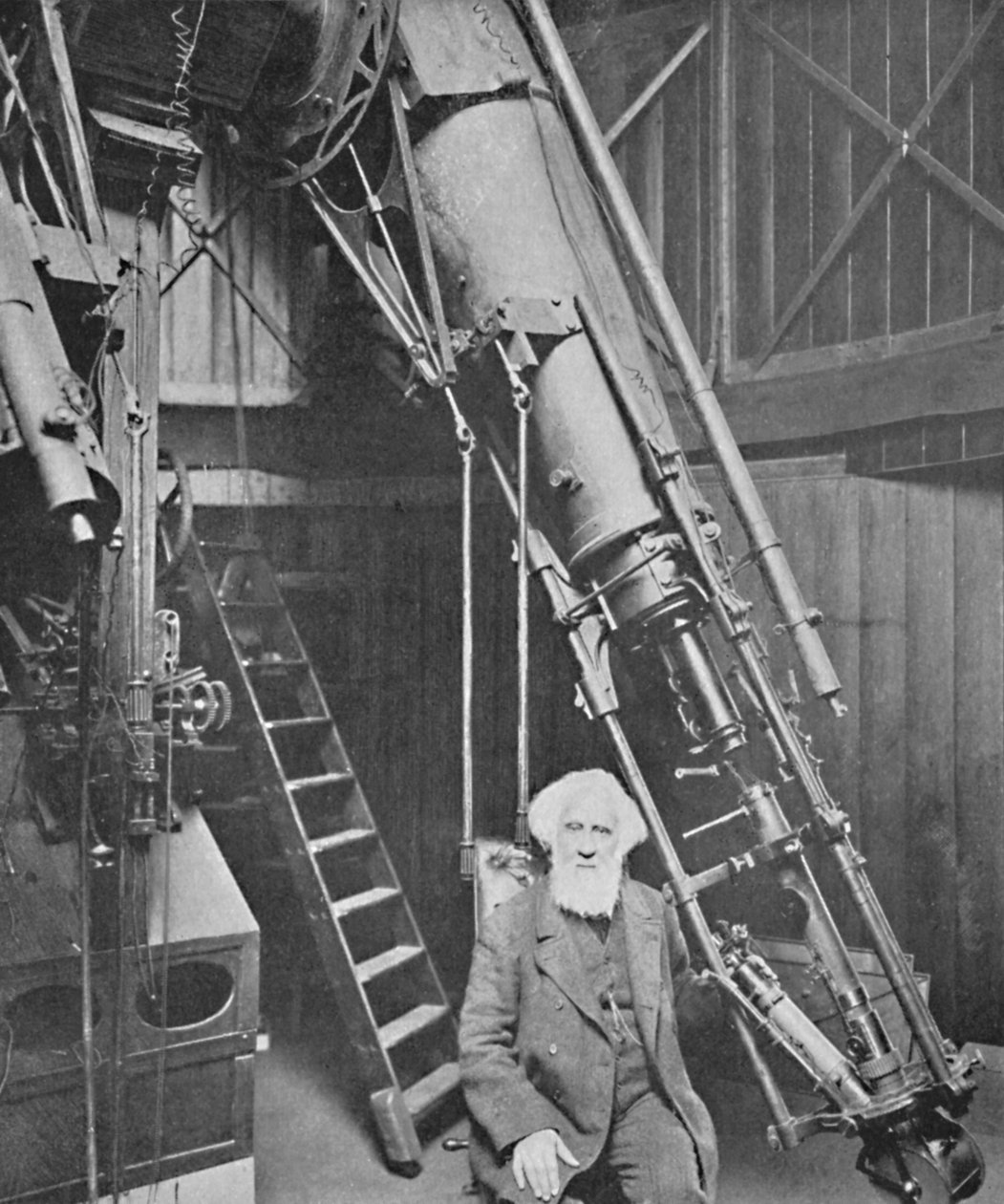 Sir William Huggins obszervatóriuma, K.C.B., Tulse Hill, 1904 alkotó: Unbekannt