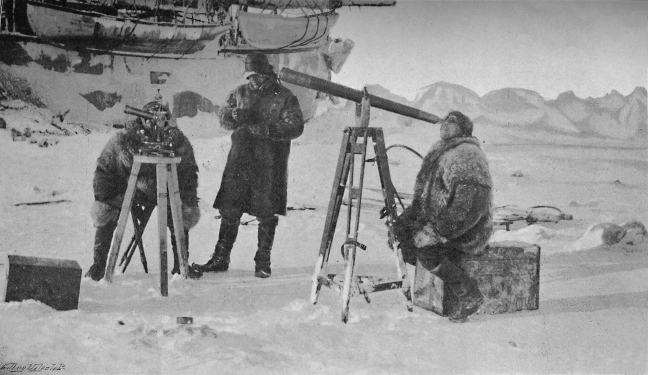 A napfogyatkozás megfigyelése, 1894. április 6., 1897 alkotó: Unbekannt