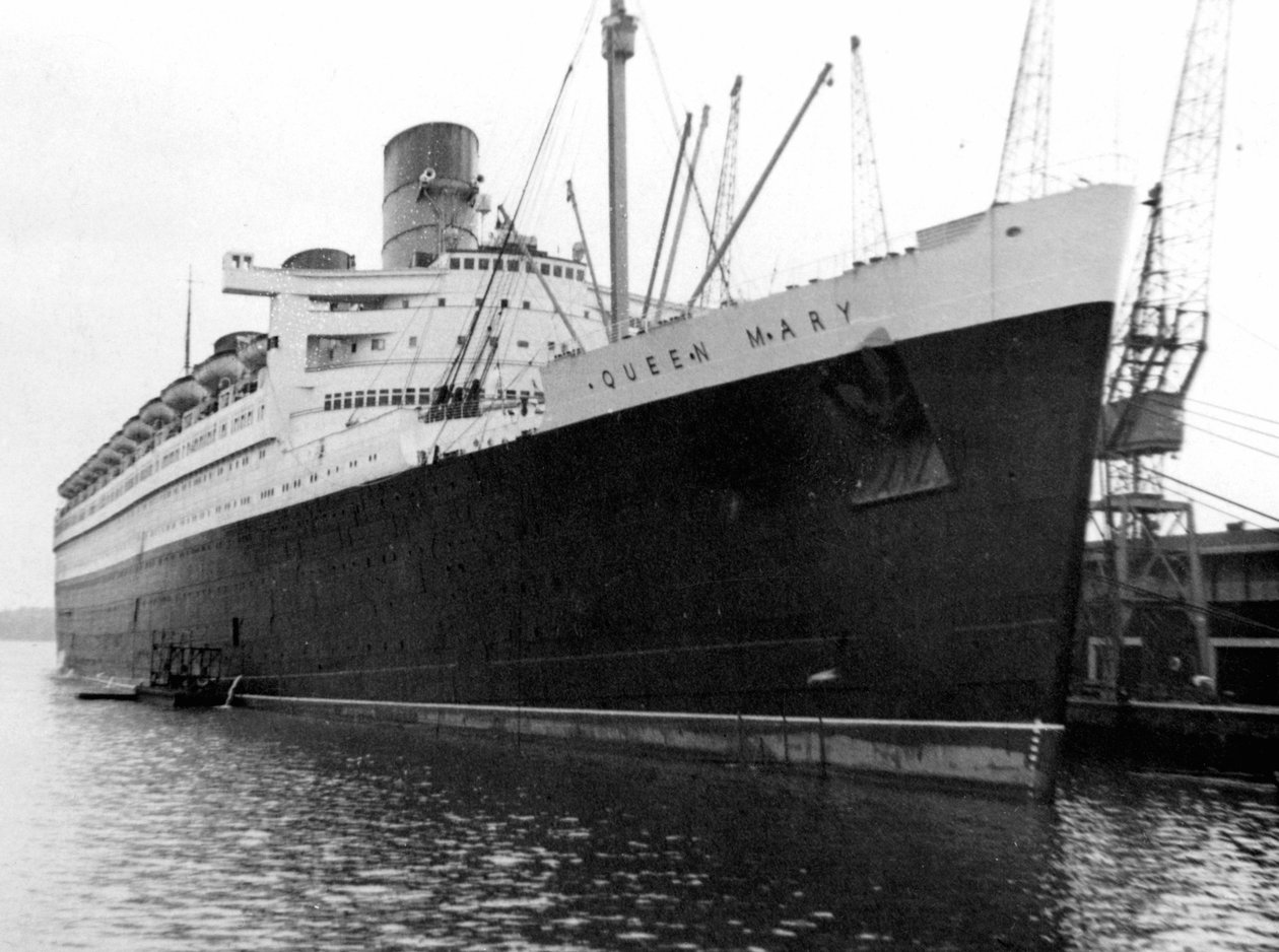 RMS Queen Mary óceánjáró, XX. század alkotó: Unbekannt