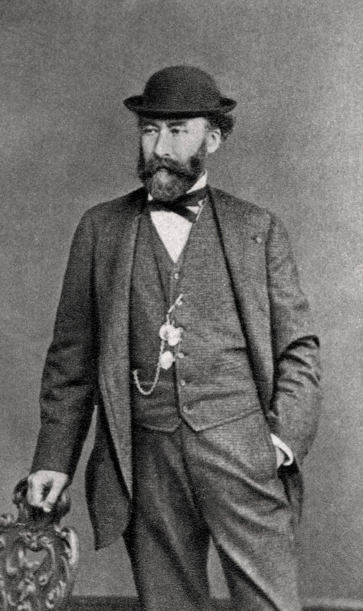 Octave Feuillet francia regény- és drámaíró, 1872 alkotó: Unbekannt