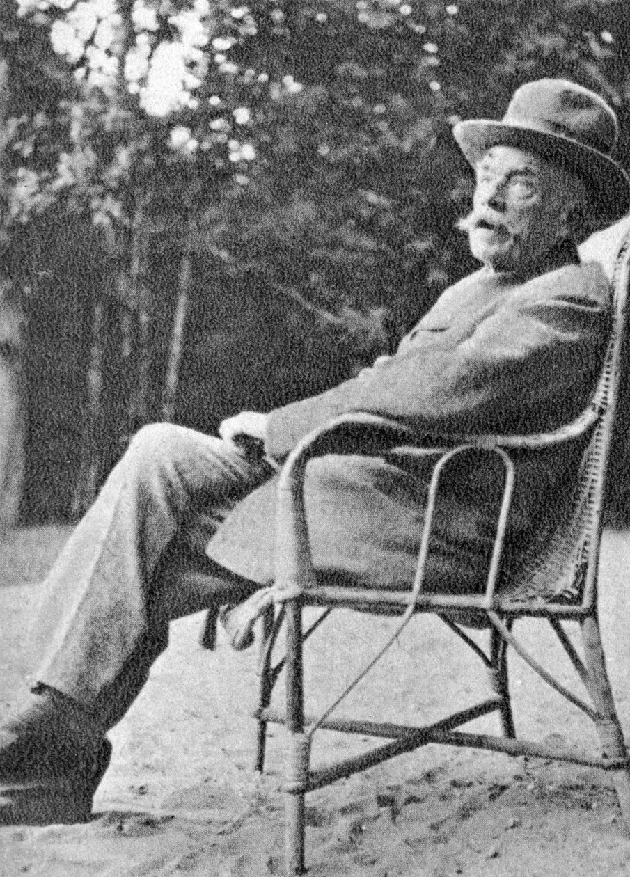 Octave Mirbeau francia író, 1905 alkotó: Unbekannt