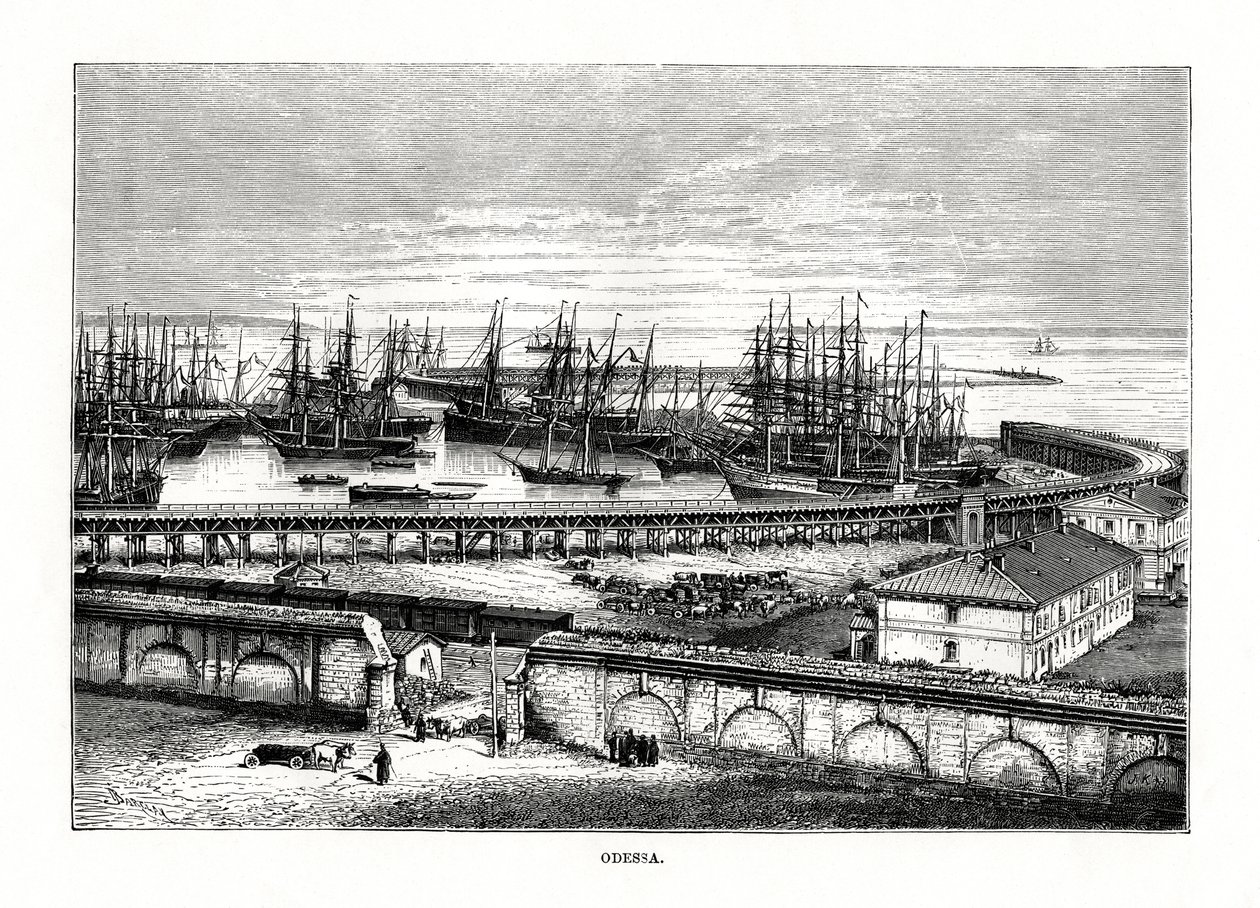 Odessza, Ukrajna, 1879 alkotó: Unbekannt