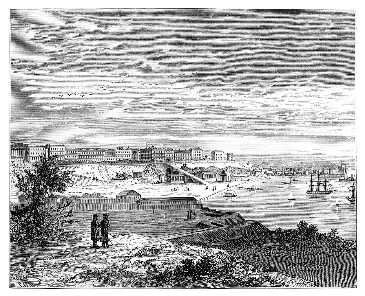 Odessza, Ukrajna, c1888 alkotó: Unbekannt