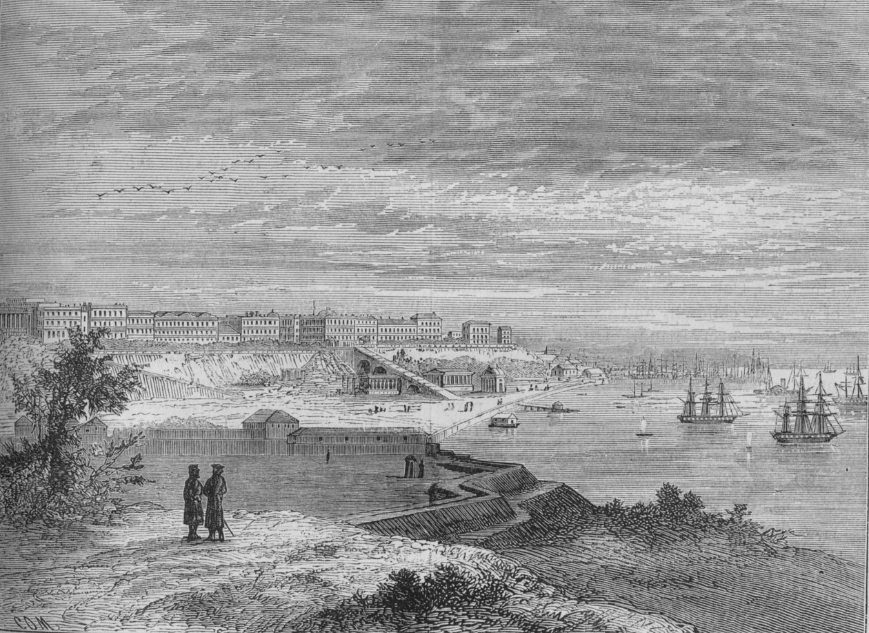 Odessza, 1880 alkotó: Unbekannt