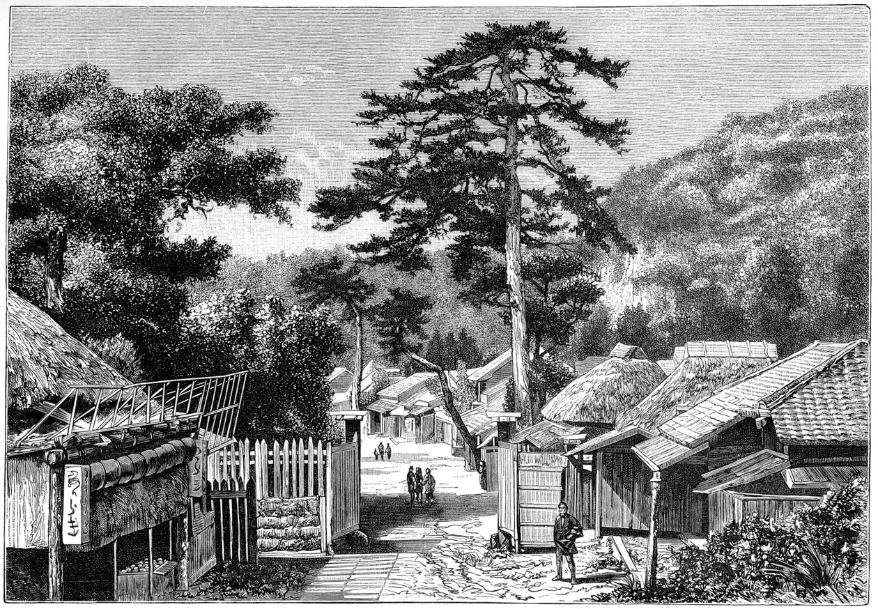 Odovara, Japán, 1895 alkotó: Unbekannt