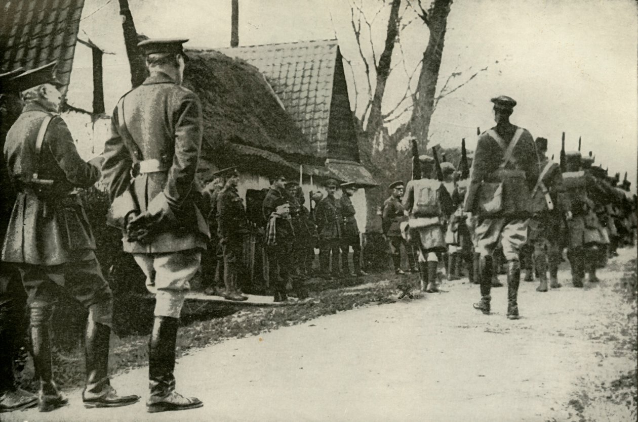 Ki az árkokba, 1919. alkotó: Unbekannt