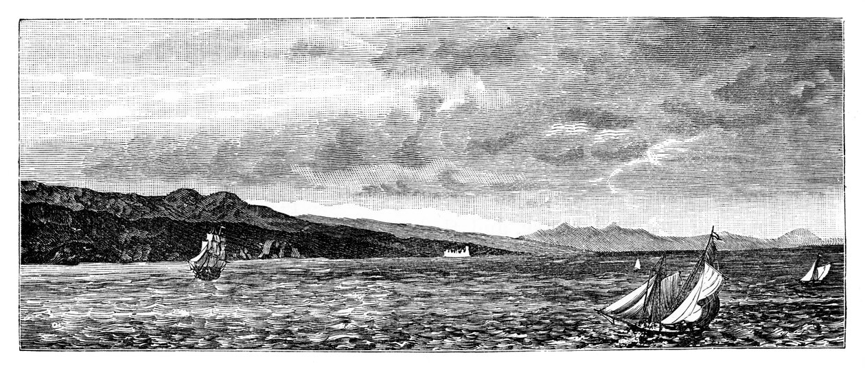 Kis-Ázsia partjainál, 1900 körül alkotó: Unbekannt