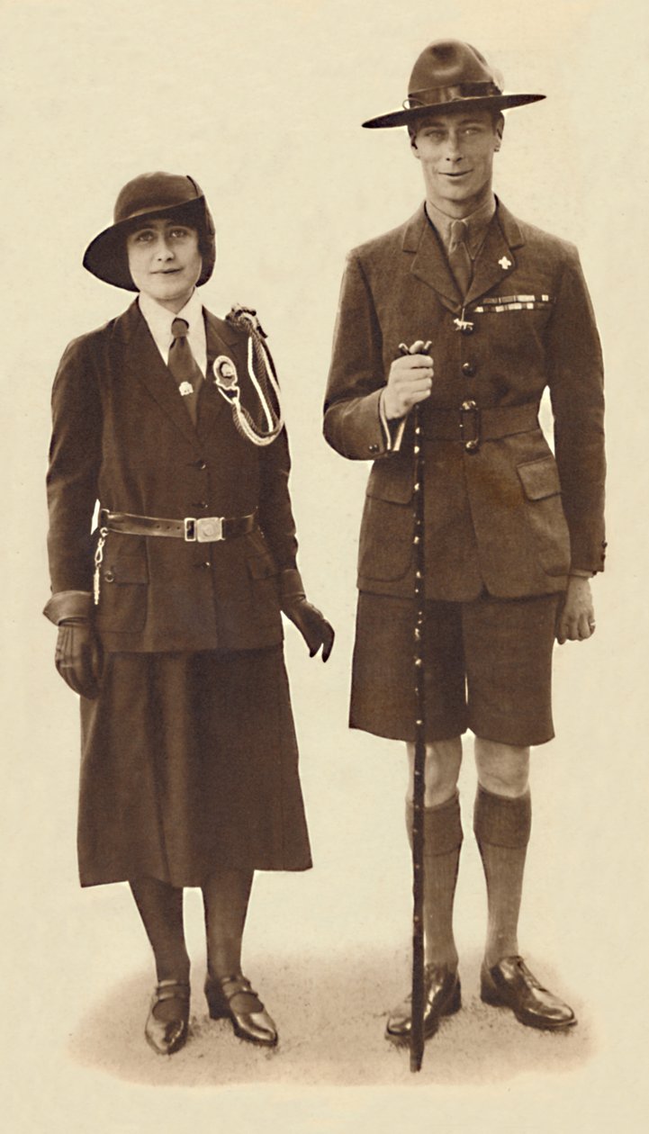 Indulás a cserkészek és kalauzok gyűlésére, 1931 1937 alkotó: Unbekannt