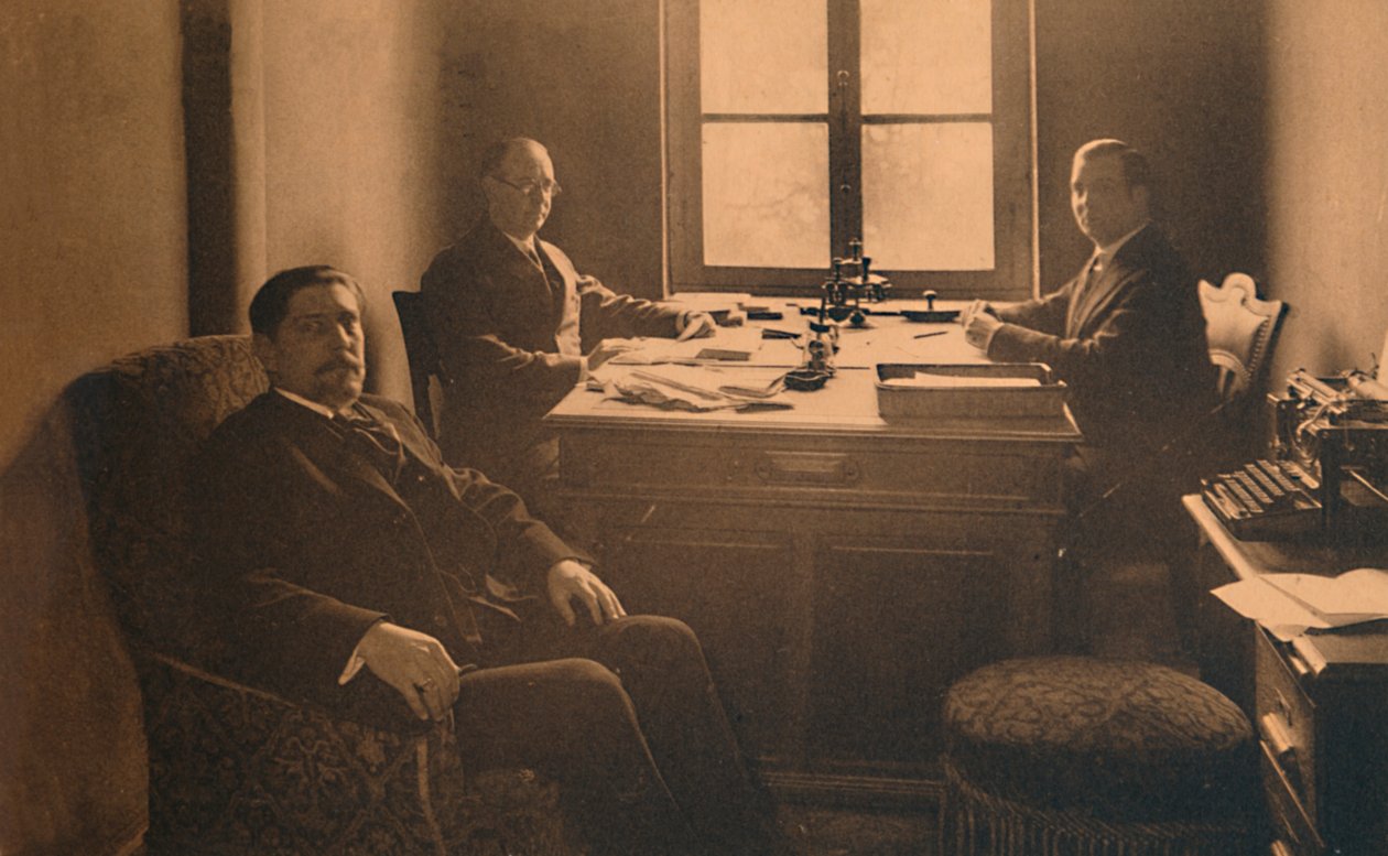 A konzulátus irodája a kubai brüsszeli nagykövetségen, Belgium, 1927. alkotó: Unbekannt