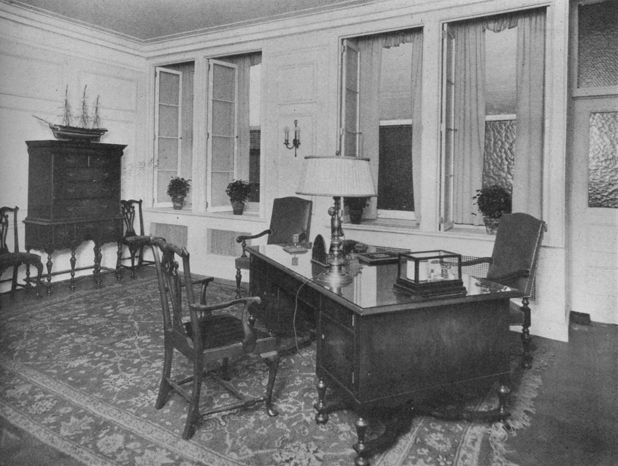 Elnöki Hivatal, American Press Association, New York City, 1924 alkotó: Unbekannt
