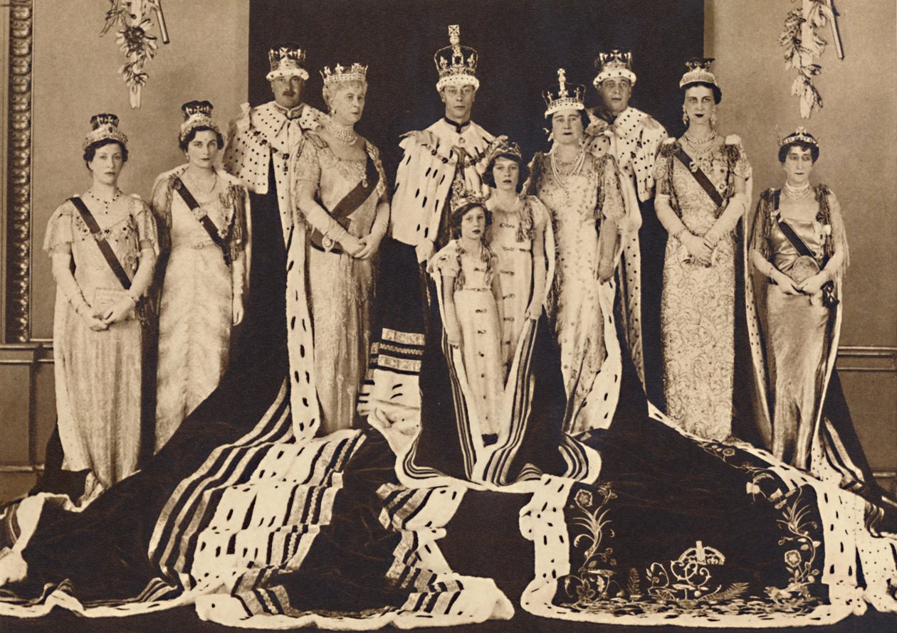 Hivatalos Koronázási Csoport, 1937 alkotó: Unbekannt