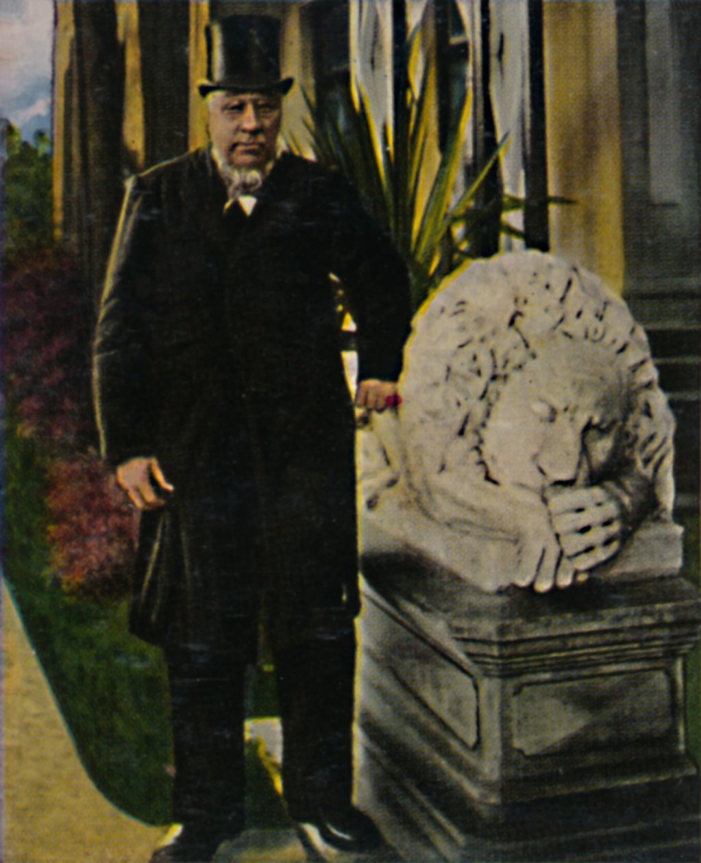 Ohm Kruger 1825-1904, 1934. alkotó: Unbekannt