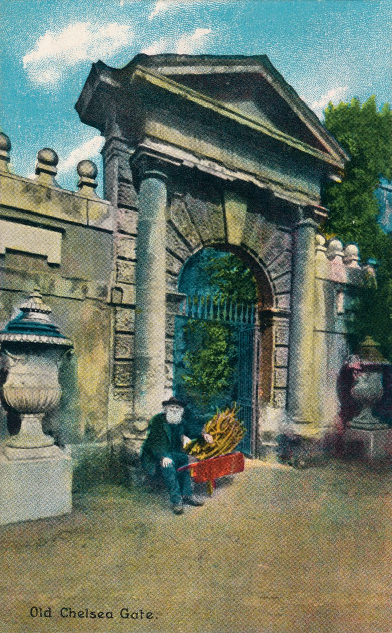 Old Chelsea Gate, 1910 alkotó: Unbekannt