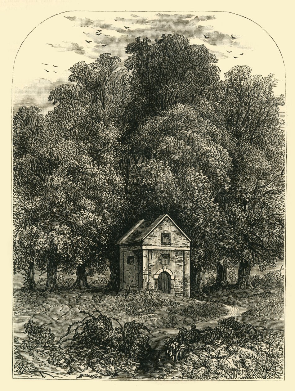 Old Conduit, Greenwich Park, 1835-ben, 1878 körül. alkotó: Unbekannt
