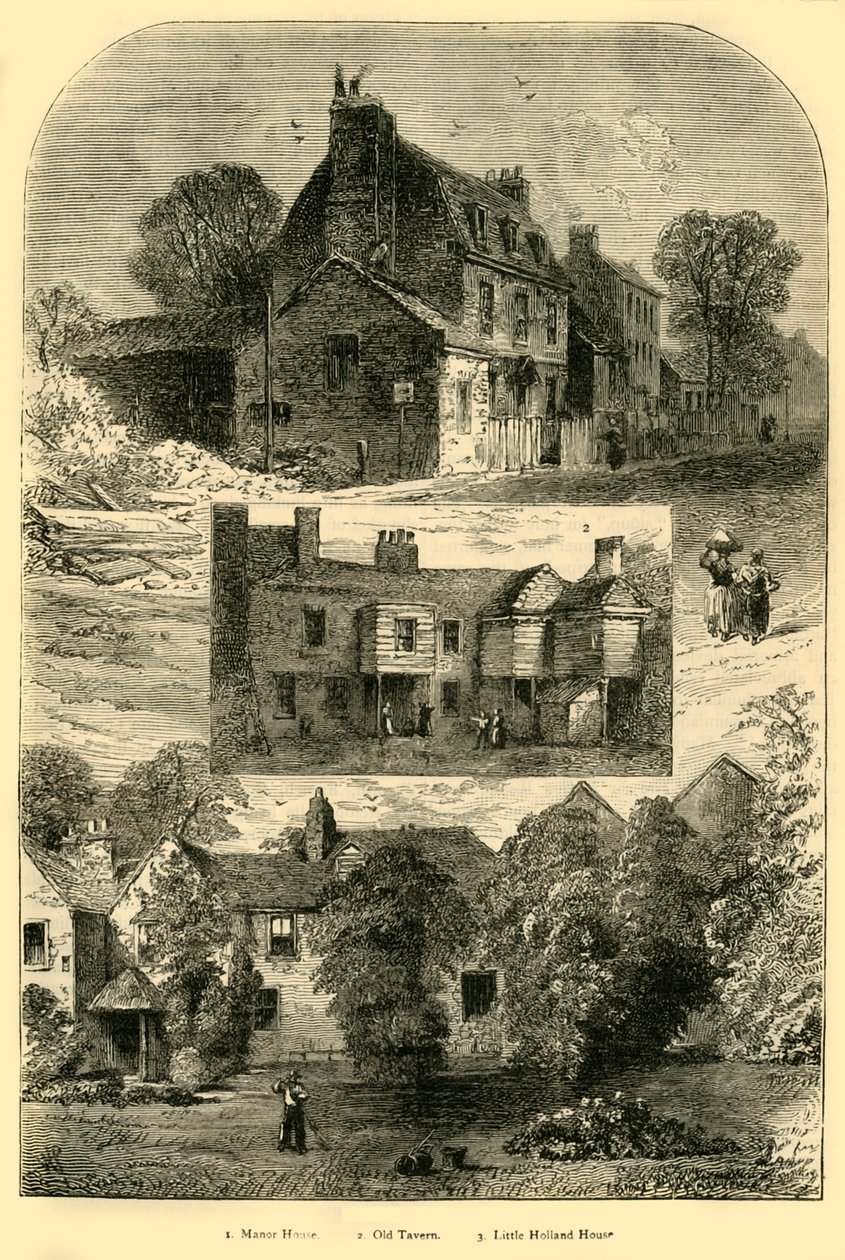 Régi Kensington, 1876. alkotó: Unbekannt
