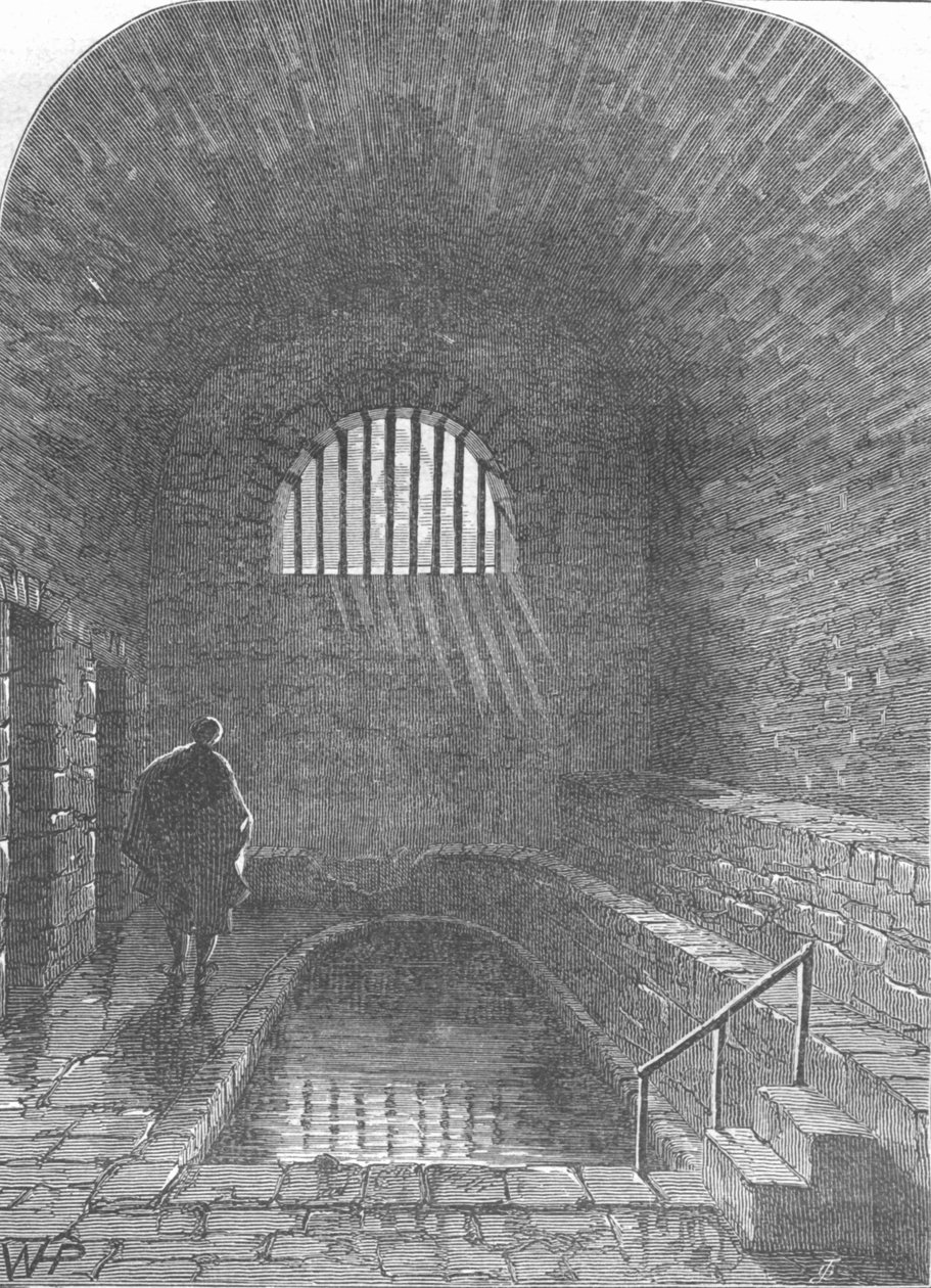Régi római fürdő, Strand Lane, 1897. alkotó: Unbekannt