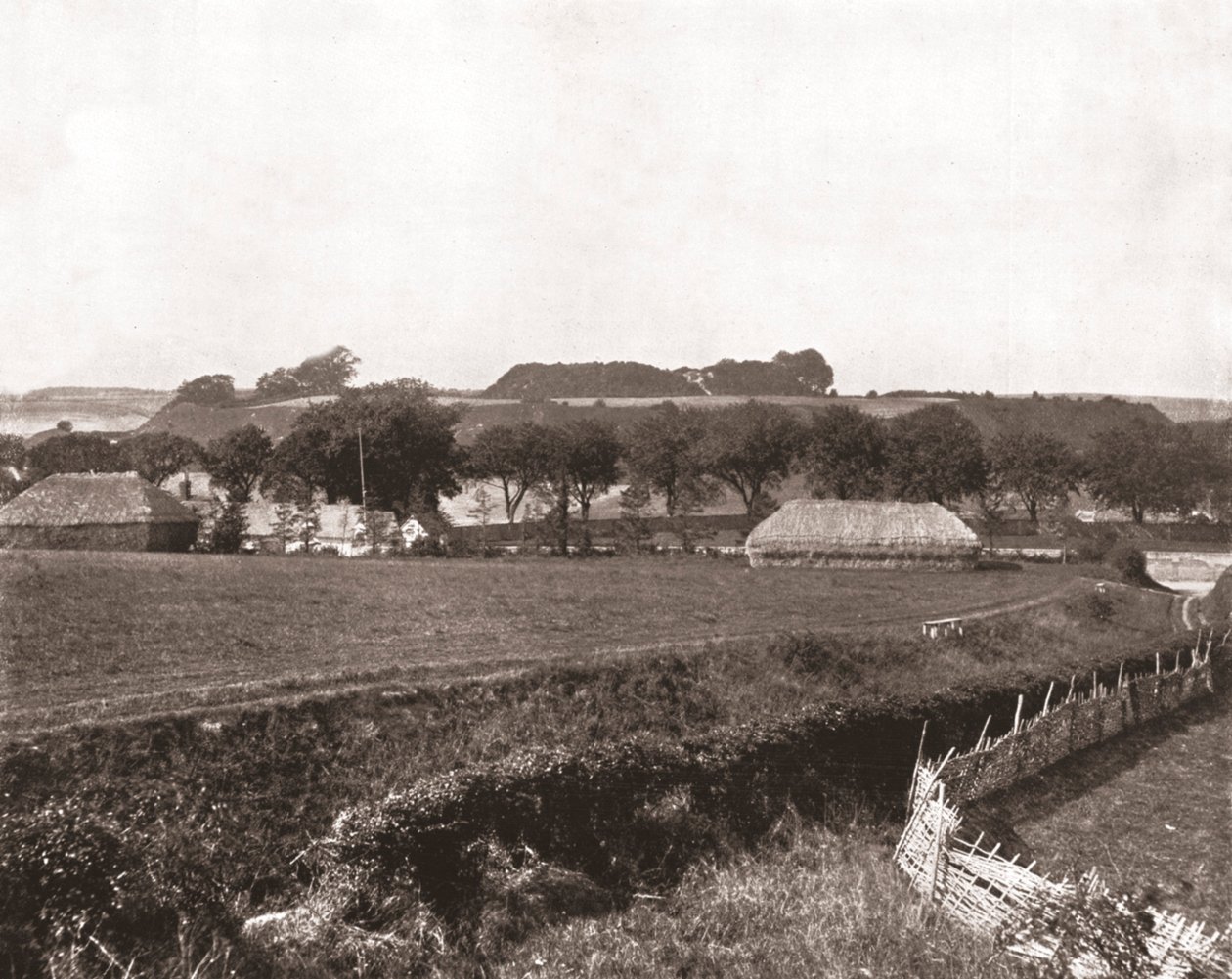 Old Sarum, Salisbury, Wiltshire, 1894. alkotó: Unbekannt