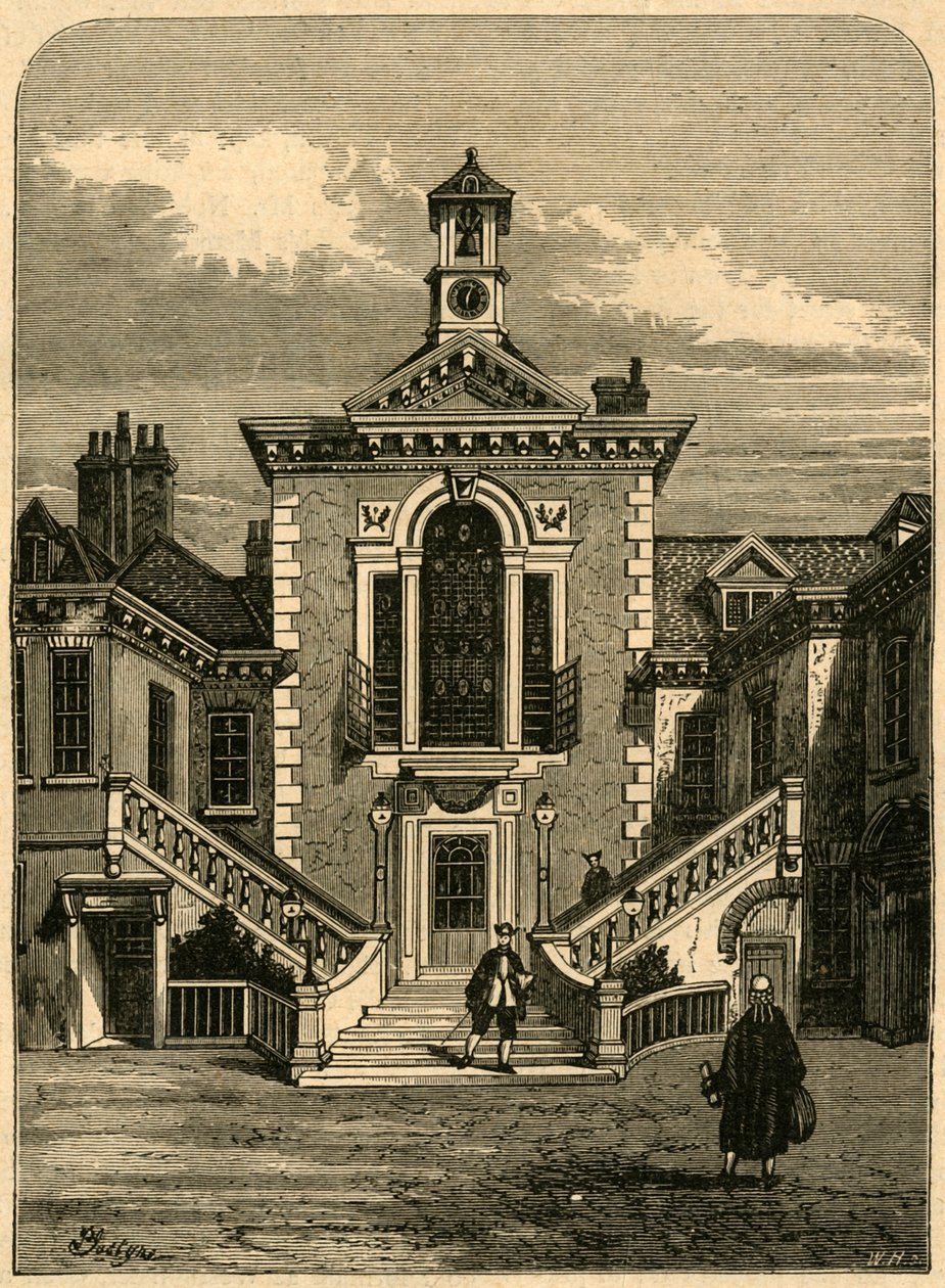 Old Serjeants fogadó, 1878, 1897. alkotó: Unbekannt