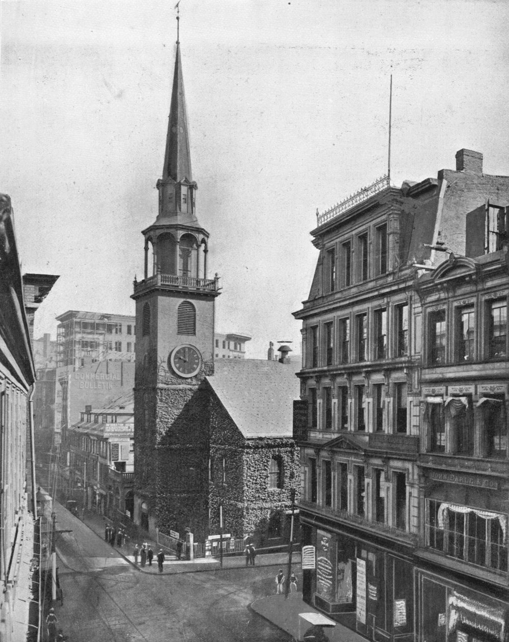 Old South Church, Boston, USA, 1900. alkotó: Unbekannt